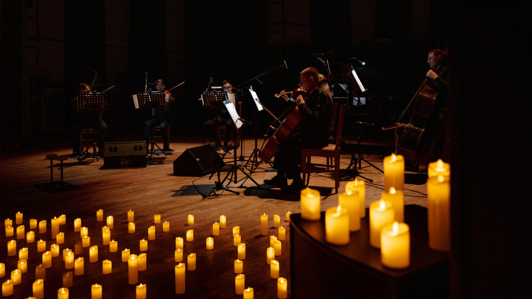 Фотография  для Оркестр при свечах Muse. Саундтреки