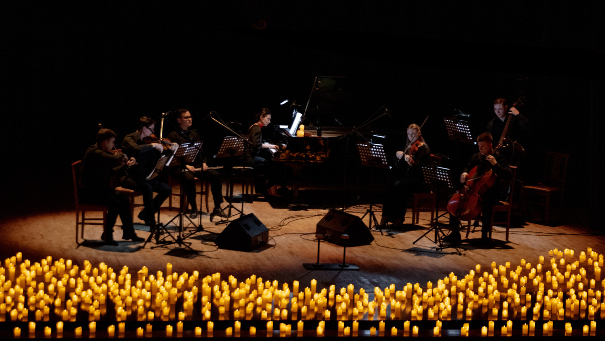 Фотография  для Оркестр при свечах Muse. Саундтреки