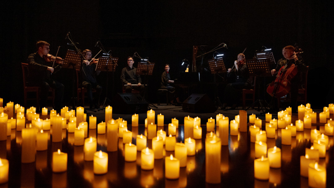 Фотография  для Оркестр при свечах Muse. Рок