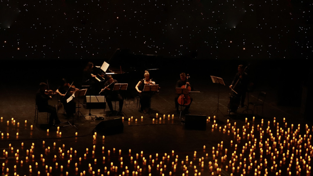 Фотография  для Оркестр при свечах Muse. Рок