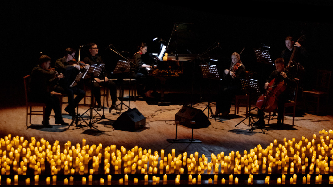 Фотография  для Оркестр при свечах Muse. Рок