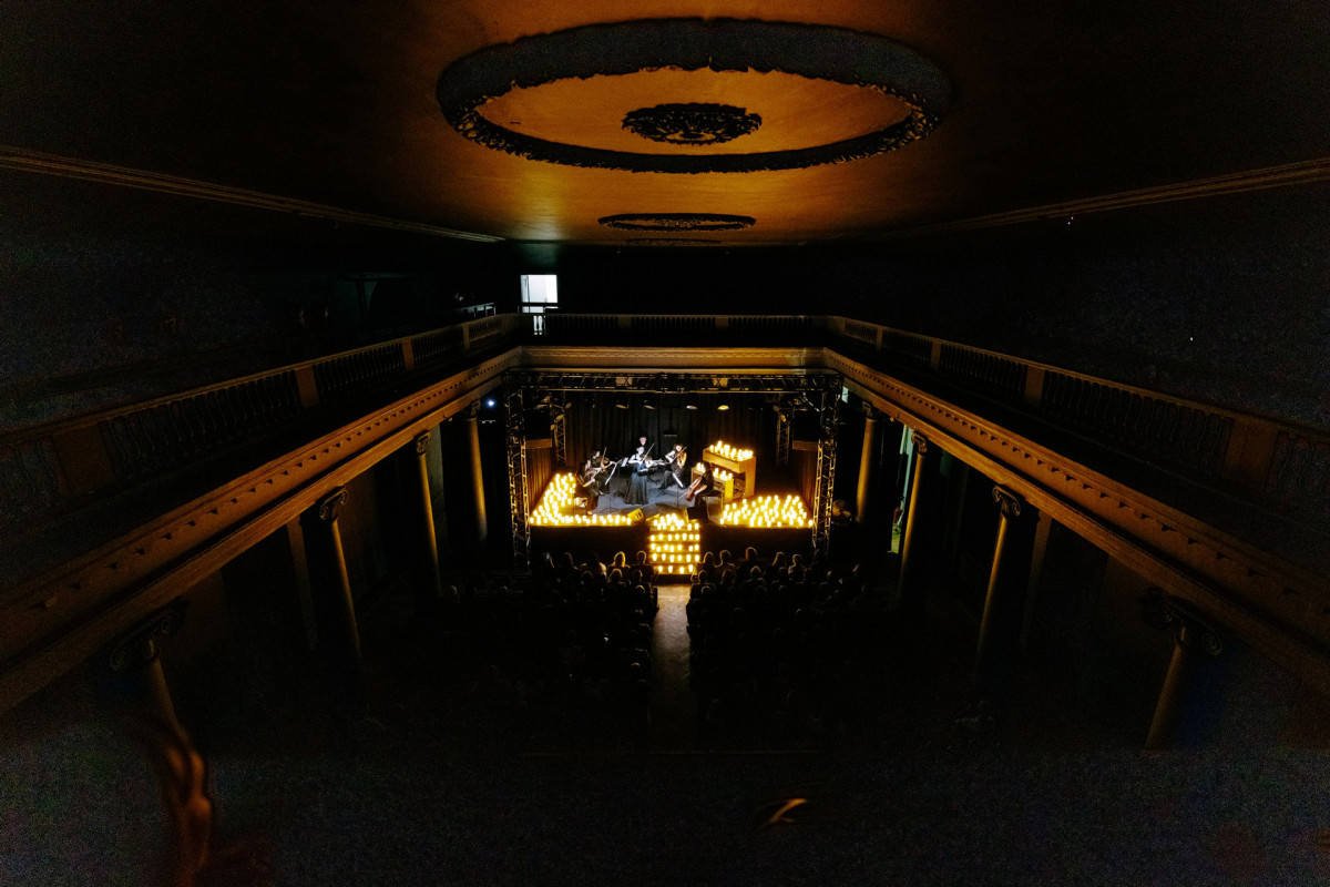 Фотография  для Классика при свечах. «Времена года» Вивальди