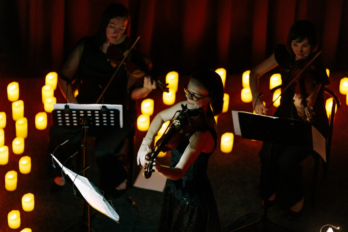 Фотография  для Классика при свечах. «Времена года» Вивальди