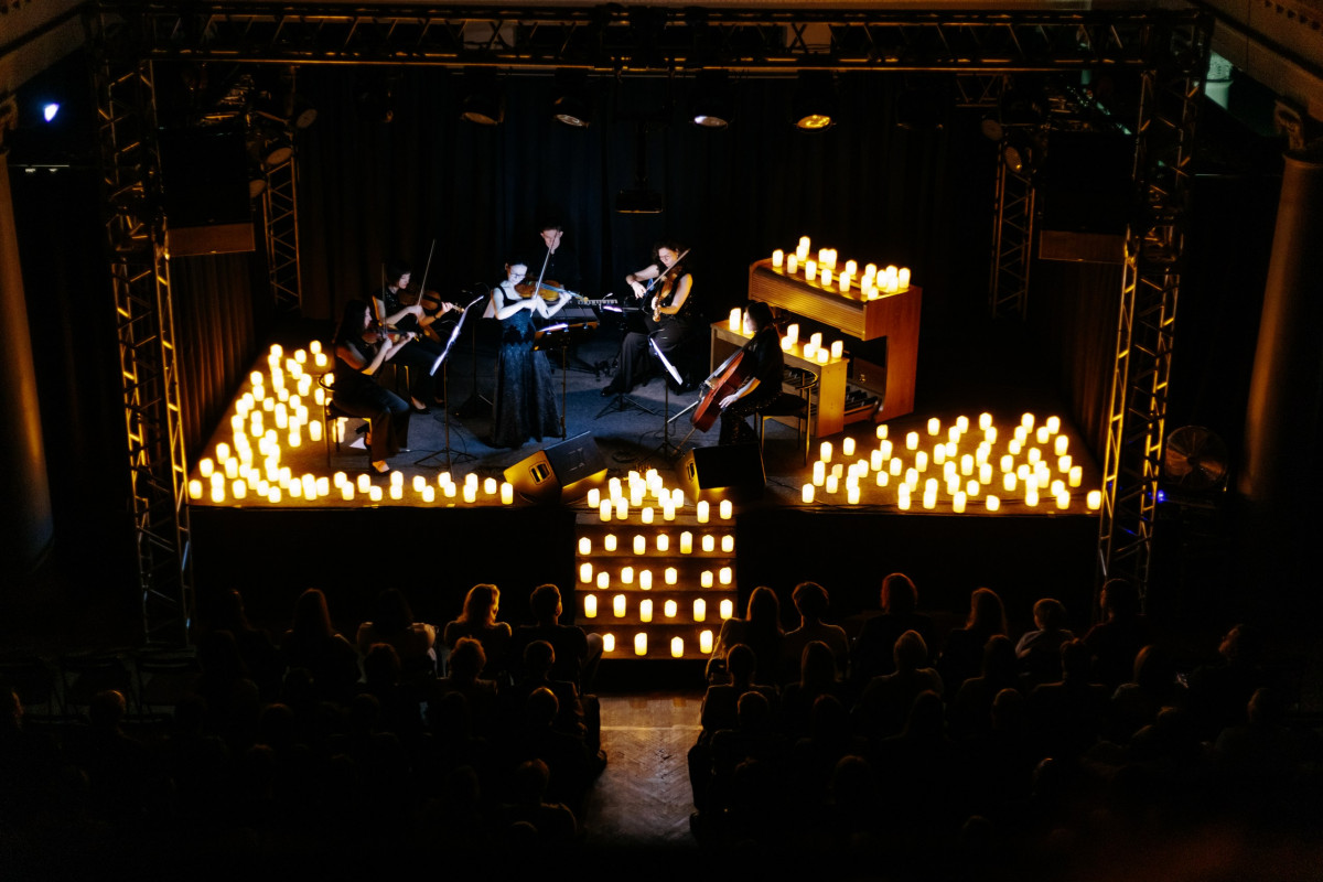 Фотография  для Классика при свечах. «Времена года» Вивальди