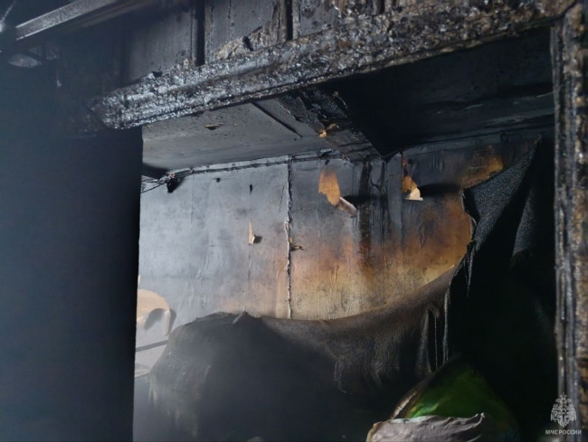 Пожар в одноквартирном доме в Серебрянке не привел к пострадавшим