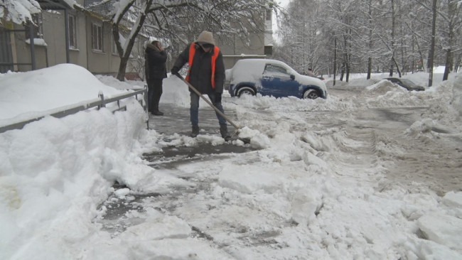 Проверка уборки снега в Нижегородском районе выявила более тысячи нарушений