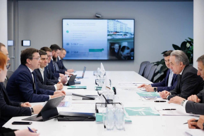 Нижегородская область приобретёт 360 единиц техники в лизинг