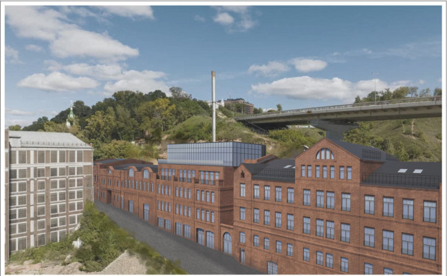 Архитектурный проект гостиницы на улице Гаршина в Нижнем Новгороде утвержден