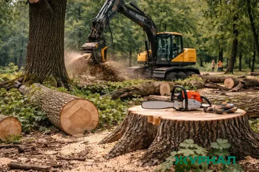 Лесники Нижегородской области провели более 1400 рейдов против незаконной рубки