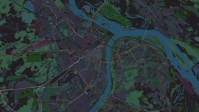 Движение по улице Обухова в Нижнем Новгороде ограничено до конца января