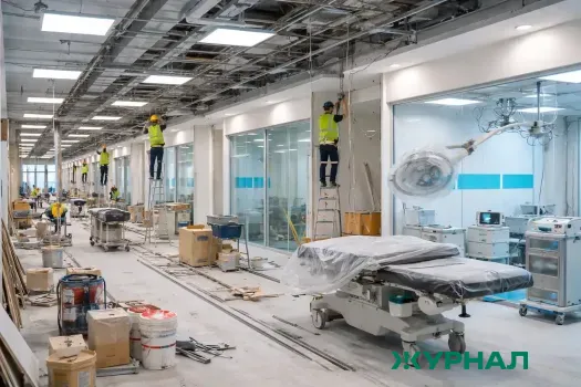 Ремонт в военном госпитале Нижнего Новгорода завершён