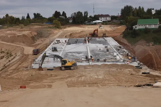 Строительство четвертой очереди дублера проспекта Гагарина в Нижнем Новгороде отложено