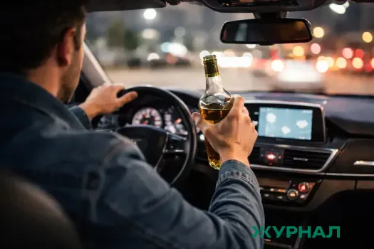 Пьяный водитель-рецидивист задержан в Нижнем Новгороде