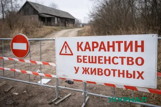 Карантин по бешенству введён в Воротынском округе и Новинках