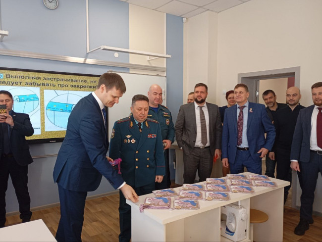 Капитальный ремонт Воскресенской средней школы завершён в рамках нацпроекта