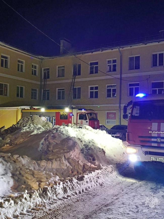 Пожар в квартире Ленинского района Нижнего Новгорода: эвакуированы трое детей