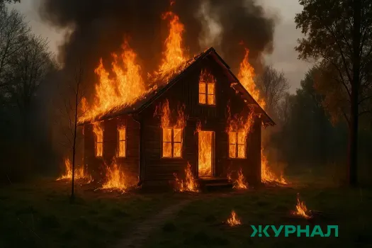 Пожар в частном доме в Уренском округе унес жизнь 51-летнего мужчины