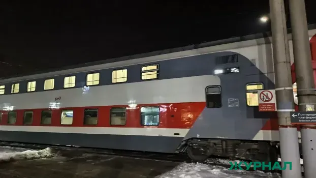 Перевозки пассажиров из Нижнего Новгорода в Санкт-Петербург увеличились на 9,6%