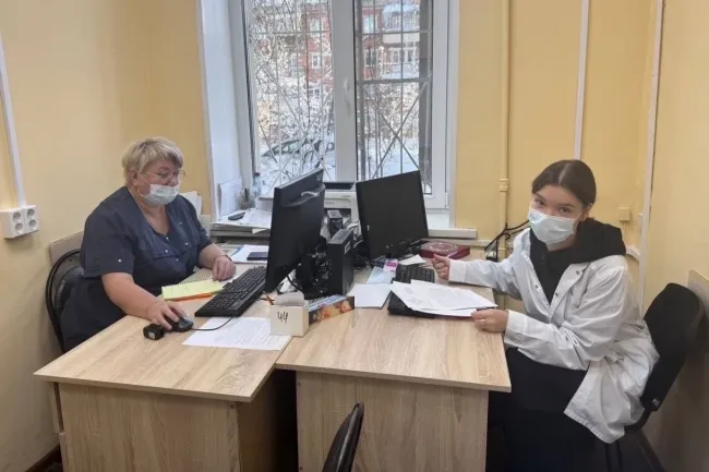Студенты ПИМУ начали работать в поликлиниках Нижнего Новгорода