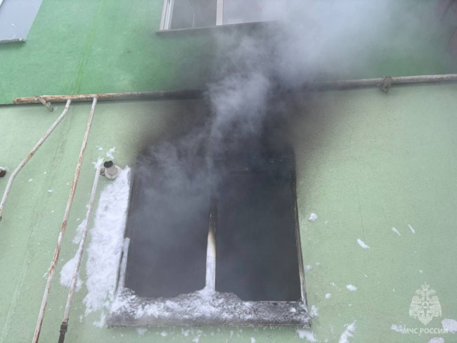 Пожар в квартире на Бору унес жизнь 37-летнего мужчины из-за курения