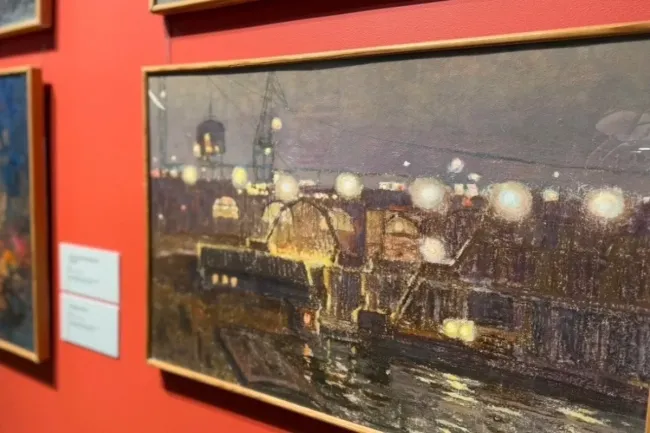 Выставка работ Юрия Либерова открылась в Нижнем Новгороде к 105-летию художника