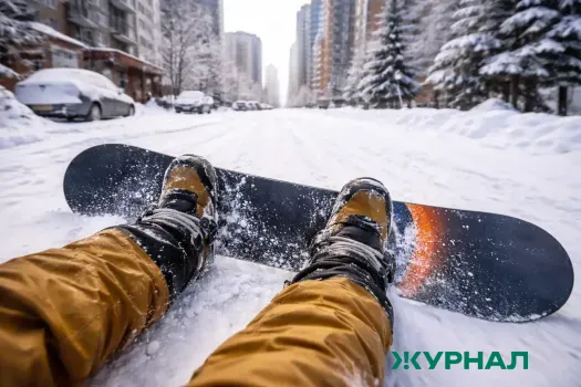 Такер Карлсон восхитился нижегородцами, катающимися на сноуборде