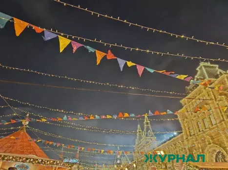 Новогоднее оформление на Нижегородской ярмарке продлится до конца января