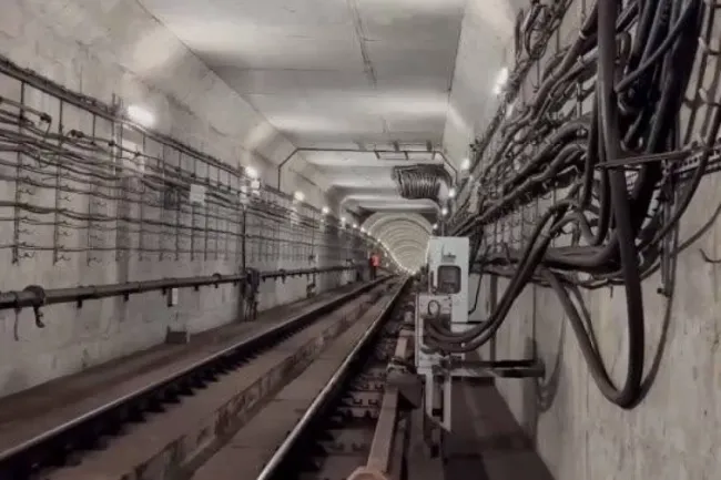 Кадры из закрытых тоннелей метро Нижнего Новгорода стали доступны для горожан