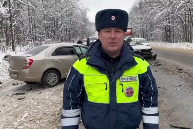 Два человека погибли в ДТП на трассе Нижний Новгород &mdash; Саратов