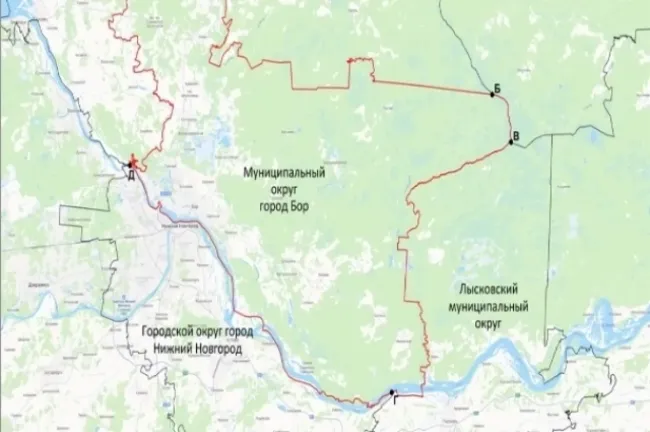 Пересмотр границ Борского округа в связи с муниципальной реформой Нижегородской области