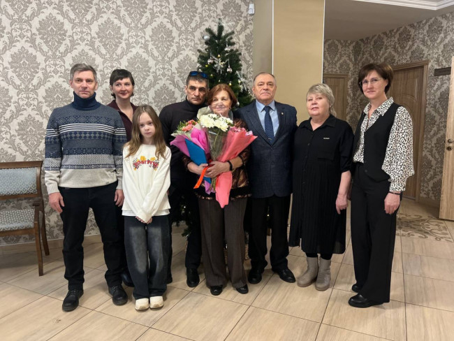 Нижегородцы Николай и Зоя Колосовы отметили 50-летие совместной жизни в Сормовском районе