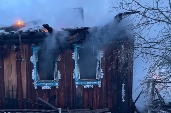Пожар в частном доме в Арзамасе унес жизни двух мужчин