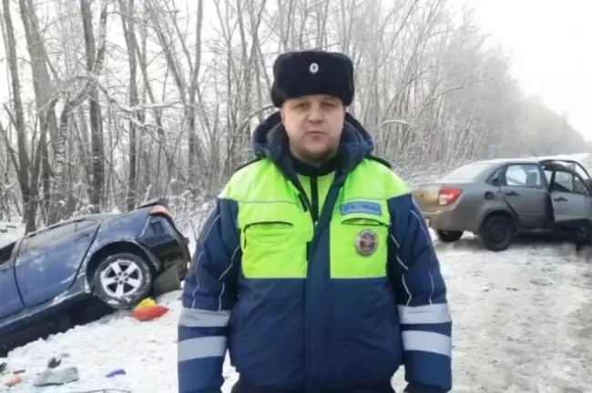 Водитель Mitsubishi погиб в столкновении с Lada в Нижегородской области