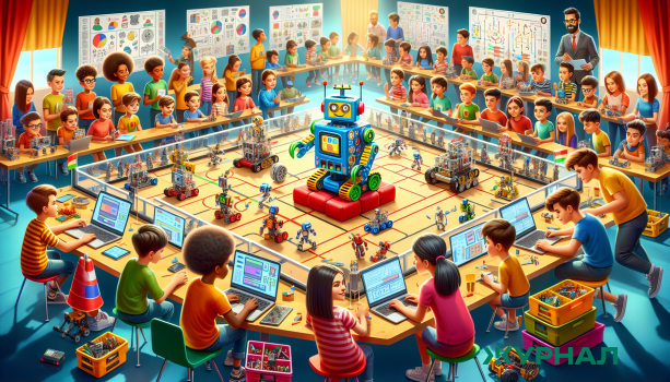 Детский турнир по робототехнике &laquo;ТЕХНО-баттл&raquo; стартовал в Нижегородской области