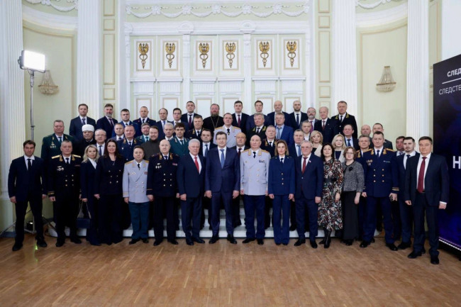 Глеб Никитин поздравил нижегородских следователей с юбилеем ведомства