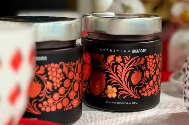 Нижегородская &laquo;Хохлома&raquo; представила лимитированное варенье с петербургской фабрикой &laquo;Культура&raquo;