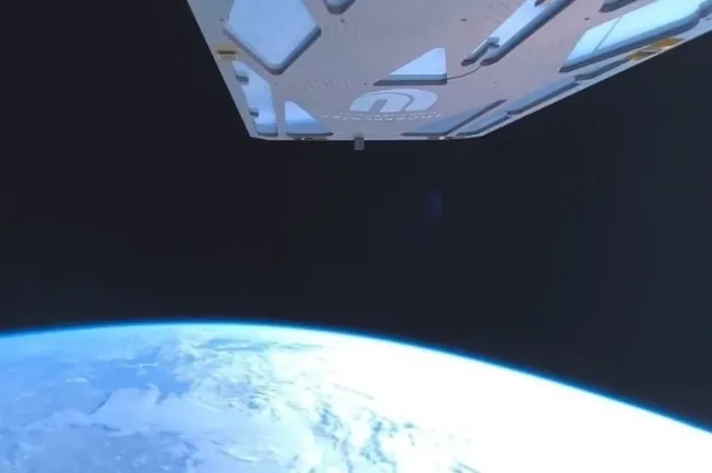 Спутник &laquo;Лобачевский&raquo; успешно развернул солнечные панели на орбите