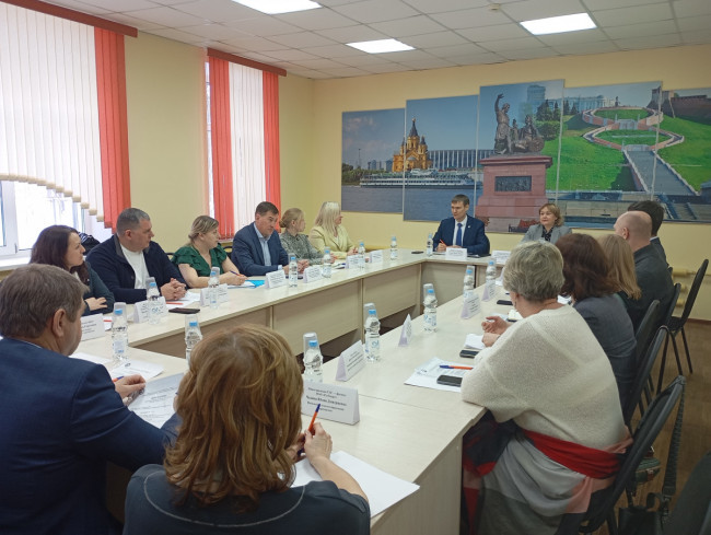 Создание образовательного кластера ТЭК обсудили в Нижегородском техникуме