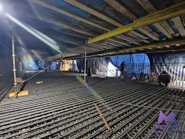 Строительство станции метро &laquo;Сенная&raquo; в Нижнем Новгороде вышло на новый этап