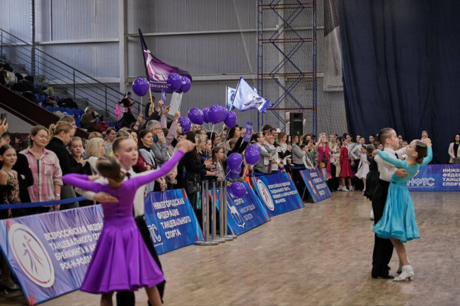 Чемпионат Нижегородской области по танцевальному спорту собрал 850 участников