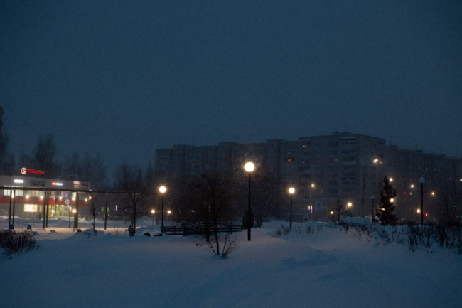 В Кстове восстановлено освещение на Лукерьинском пруду благодаря социальным участковым