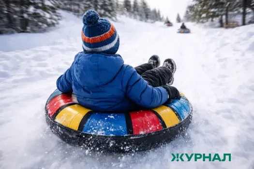 Нижегородцам рассказали о безопасности катания на тюбингах и первой помощи