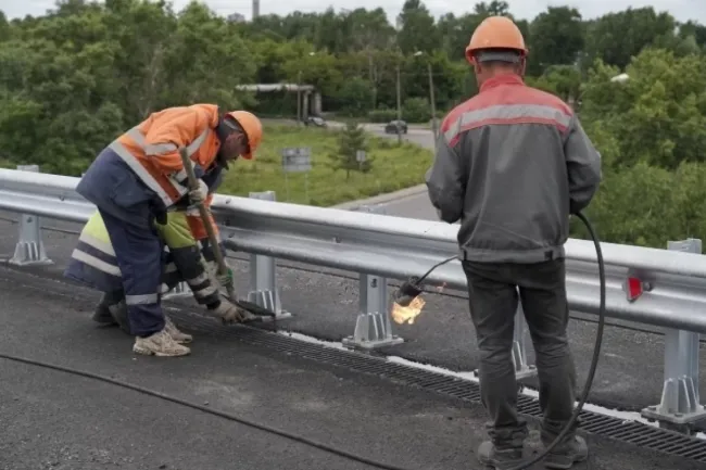 Ремонт путепровода у Мызинского моста может начаться в марте 2026 года