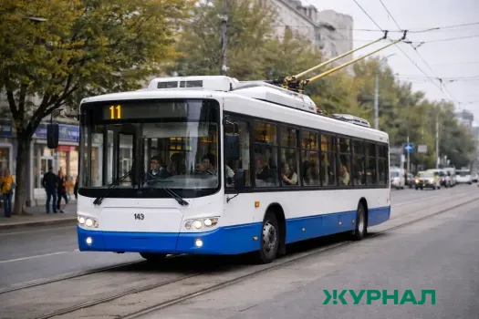 Троллейбусы маршрута №&thinsp;8 в Нижнем Новгороде не работают из-за припаркованного авто