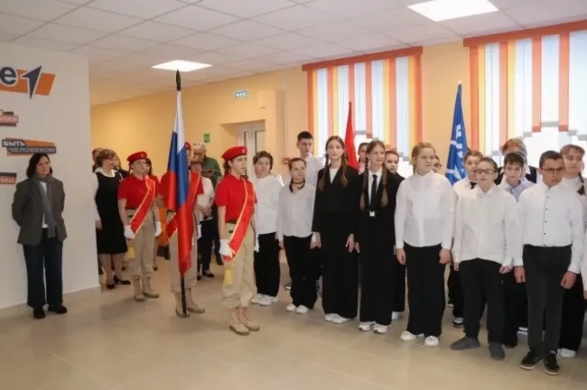 В Мурзино завершился капитальный ремонт школы