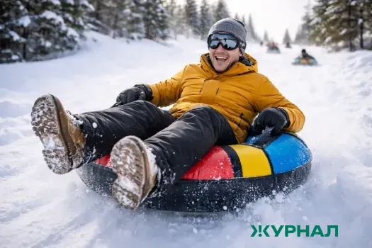 Гонки на тюбингах пройдут в Нижнем Новгороде 7 февраля 2026 года с участием детей и взрослых