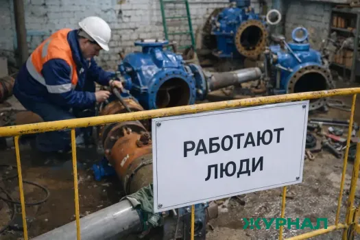 Рабочий упал с высоты при ремонте больницы в Шатках, получил тяжелые травмы