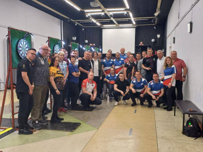 Кубок Чкалова по дартсу прошел в Чкаловске с участием 35 спортсменов