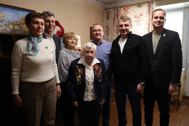 Александра Нестеренко, участница войны, отметила 101-й день рождения в Нижнем Новгороде
