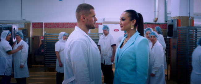 Ольга Бузова представила романтическую комедию &laquo;Равиоли Оли&raquo; в Нижнем Новгороде